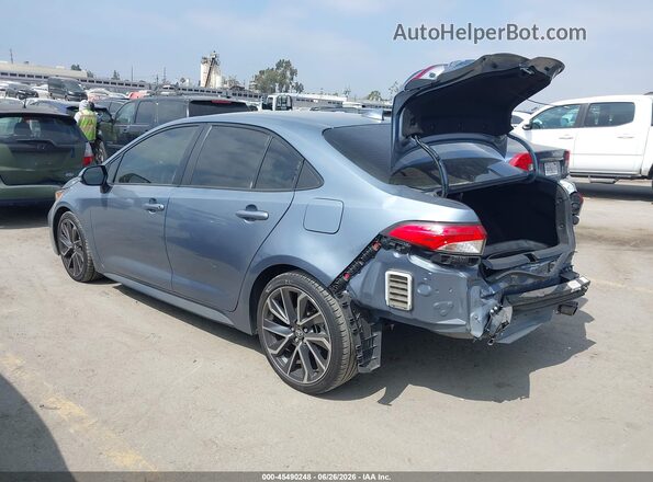 JTDS4RCE0LJ002015 2020 TOYOTA COROLLA Серый Задняя левая четверть