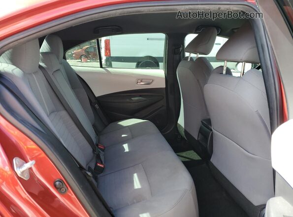 JTDS4RCE0LJ003746 2020 TOYOTA COROLLA Red Հետևի նստատեղերի տեսք