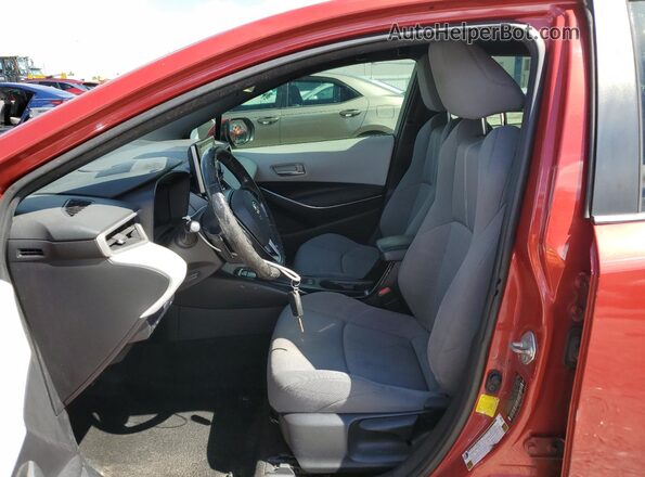JTDS4RCE0LJ003746 2020 TOYOTA COROLLA Red Սալոնի դիմացի տեսք