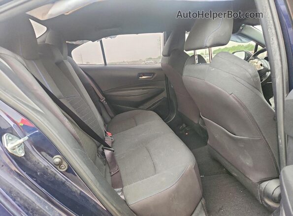 JTDS4RCE0LJ009742 2020 TOYOTA COROLLA Blue Հետևի նստատեղերի տեսք