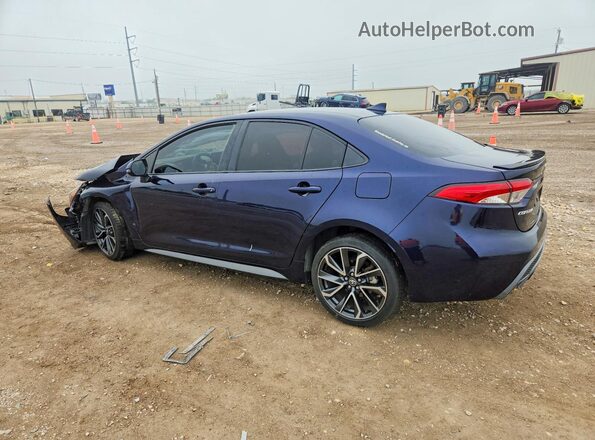 JTDS4RCE0LJ009742 2020 TOYOTA COROLLA Blue Հետևի ձախ