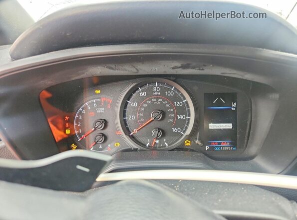 JTDS4RCE0LJ009742 2020 TOYOTA COROLLA Blue Սարքավորումների վահանակի տեսք