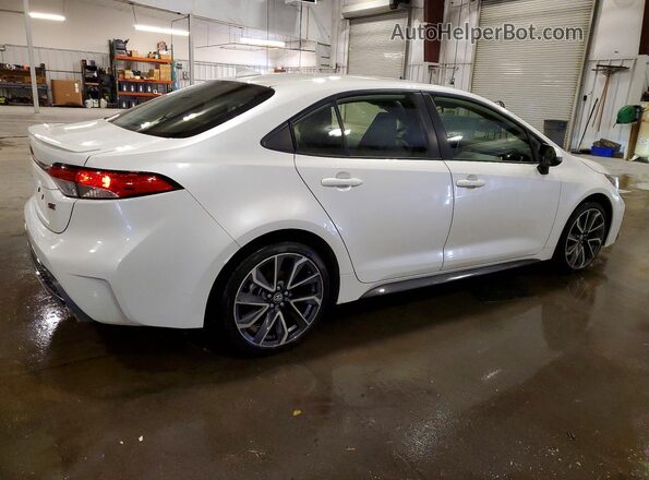JTDS4RCE0LJ011510 2020 TOYOTA COROLLA White Հետևի աջ