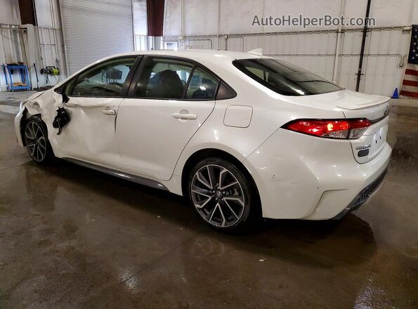 JTDS4RCE0LJ011510 2020 TOYOTA COROLLA White Հետևի ձախ