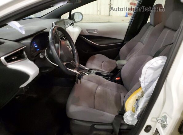 JTDS4RCE0LJ011510 2020 TOYOTA COROLLA White Սալոնի դիմացի տեսք
