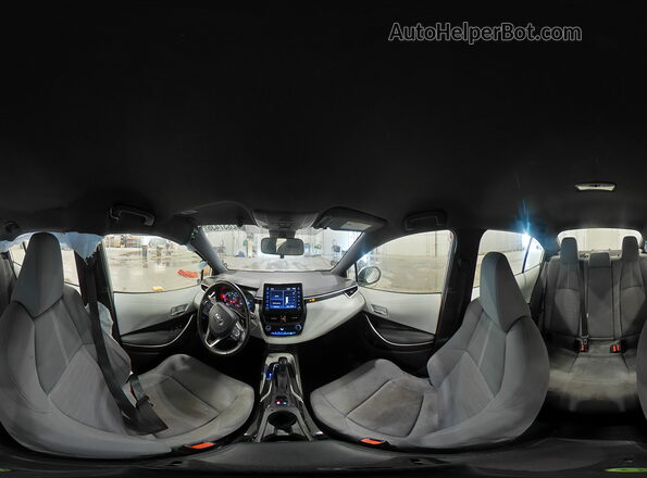 JTDS4RCE0LJ011510 2020 TOYOTA COROLLA White VIN կոդի պիտակի տեսք