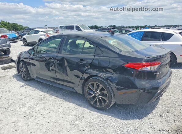 JTDS4RCE0LJ045558 2020 TOYOTA COROLLA Черный 