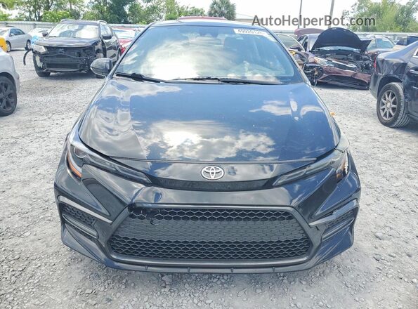 JTDS4RCE0LJ045558 2020 TOYOTA COROLLA Черный 