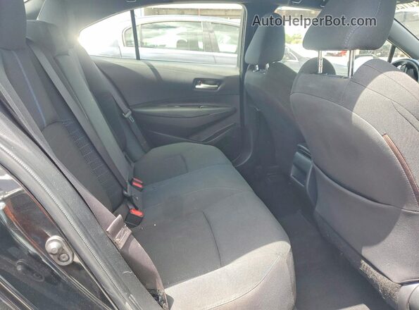 JTDS4RCE0LJ045558 2020 TOYOTA COROLLA Черный 