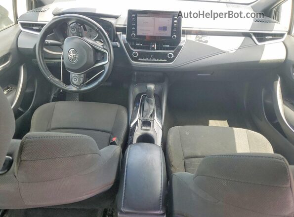 JTDS4RCE0LJ045558 2020 TOYOTA COROLLA Черный 