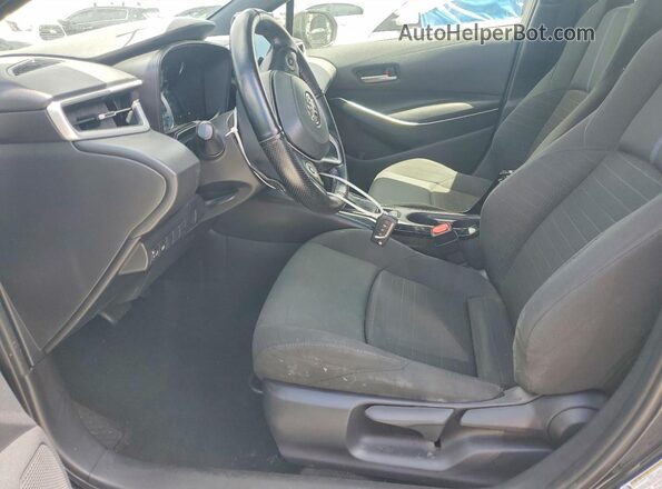 JTDS4RCE0LJ045558 2020 TOYOTA COROLLA Черный 