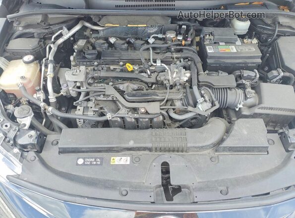JTDS4RCE0LJ045558 2020 TOYOTA COROLLA Черный 