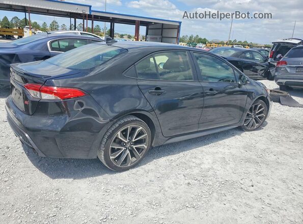 JTDS4RCE0LJ045558 2020 TOYOTA COROLLA Черный 