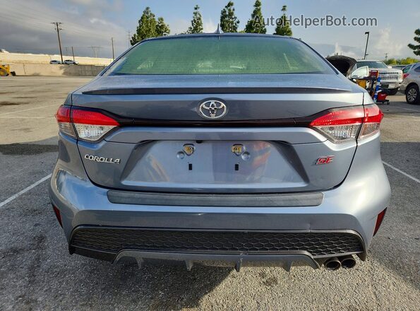 JTDS4RCE0LJ047732 2020 TOYOTA COROLLA Blue 