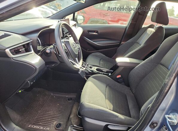 JTDS4RCE0LJ047732 2020 TOYOTA COROLLA Blue 