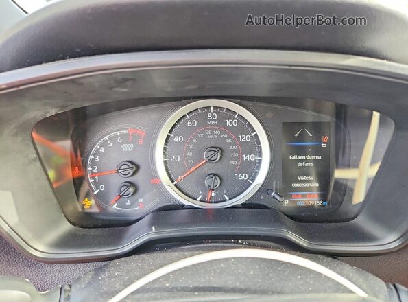 JTDS4RCE0LJ047732 2020 TOYOTA COROLLA Blue 