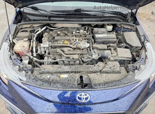 JTDS4RCE1LJ004579 2020 TOYOTA COROLLA Blue Սալոնի հետևի տեսք