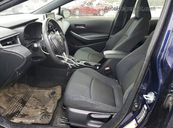 JTDS4RCE1LJ004579 2020 TOYOTA COROLLA Blue Սալոնի դիմացի տեսք