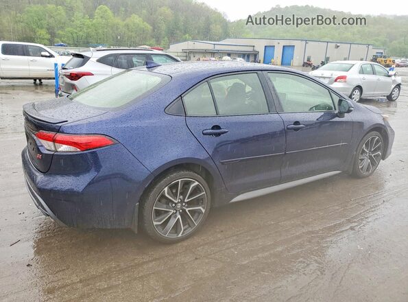 JTDS4RCE1LJ004579 2020 TOYOTA COROLLA Blue Հետևի աջ