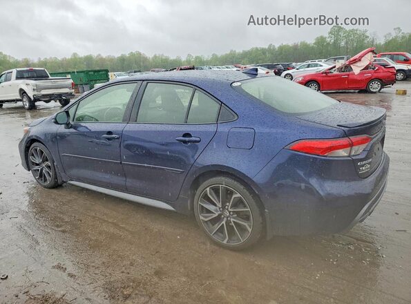 JTDS4RCE1LJ004579 2020 TOYOTA COROLLA Blue Հետևի ձախ