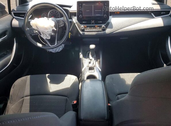 JTDS4RCE1LJ034519 2020 TOYOTA COROLLA White Առջևի վահանակի տեսք