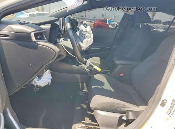 JTDS4RCE1LJ034519 2020 TOYOTA COROLLA White Սալոնի դիմացի տեսք