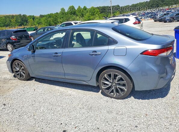 JTDS4RCE1LJ035217 2020 TOYOTA COROLLA Blue 