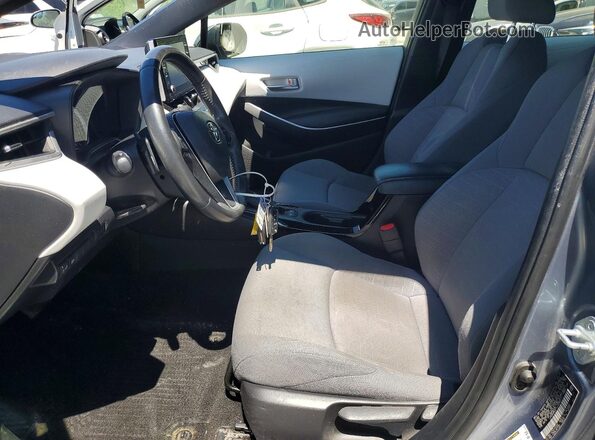 JTDS4RCE1LJ035217 2020 TOYOTA COROLLA Blue 