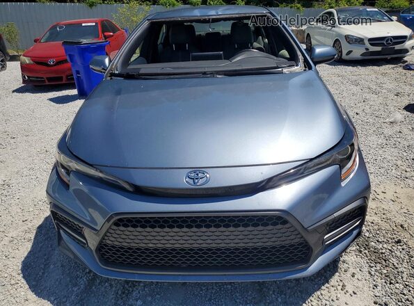 JTDS4RCE1LJ035217 2020 TOYOTA COROLLA Blue 