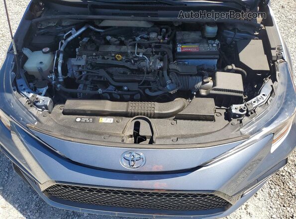 JTDS4RCE1LJ035217 2020 TOYOTA COROLLA Blue 