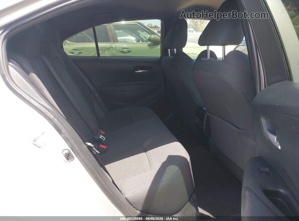 JTDS4RCE2LJ023688 2020 TOYOTA COROLLA Gray Вид наклейки з VIN-кодом
