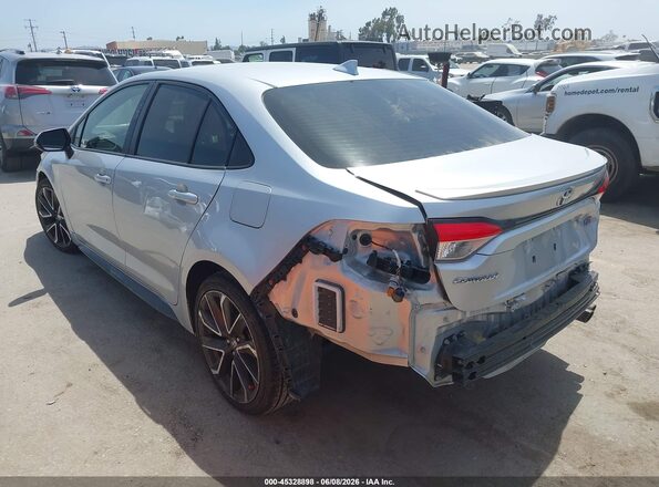 JTDS4RCE2LJ023688 2020 TOYOTA COROLLA Gray Задня ліва чверть