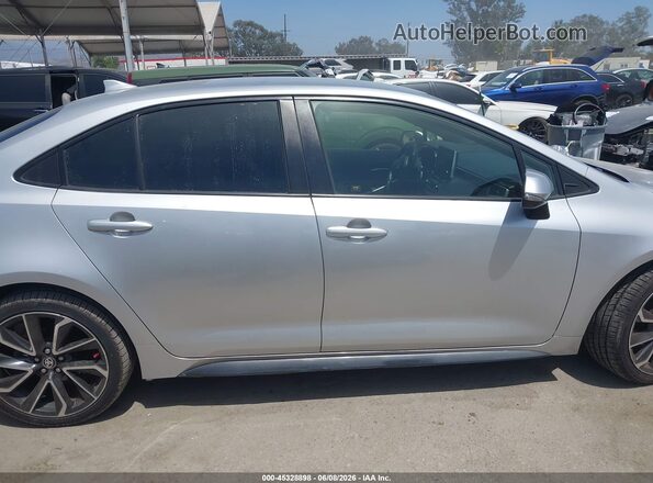 JTDS4RCE2LJ023688 2020 TOYOTA COROLLA Gray Панорамний вид салону 360°