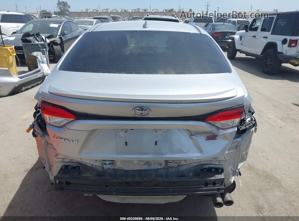 JTDS4RCE2LJ023688 2020 TOYOTA COROLLA Gray 