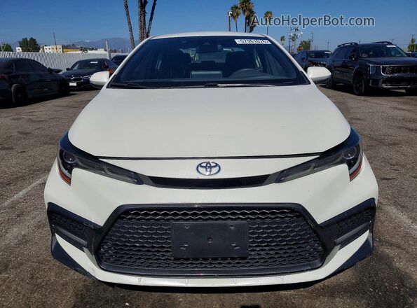 JTDS4RCE2LJ032889 2020 TOYOTA COROLLA White 