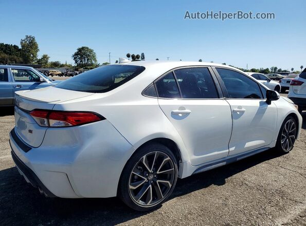 JTDS4RCE2LJ032889 2020 TOYOTA COROLLA White 