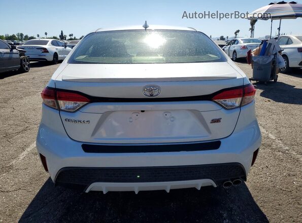 JTDS4RCE2LJ032889 2020 TOYOTA COROLLA White 