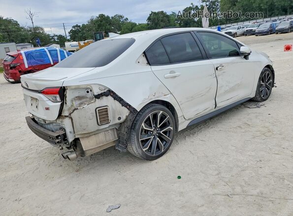 JTDS4RCE3LJ005278 2020 TOYOTA COROLLA White 