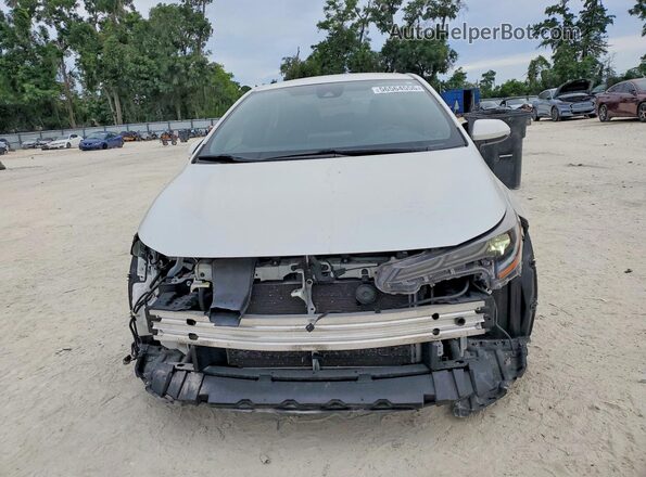 JTDS4RCE3LJ005278 2020 TOYOTA COROLLA White 