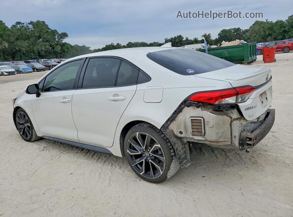 JTDS4RCE3LJ005278 2020 TOYOTA COROLLA White 
