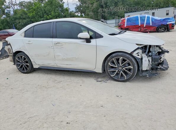JTDS4RCE3LJ005278 2020 TOYOTA COROLLA White 