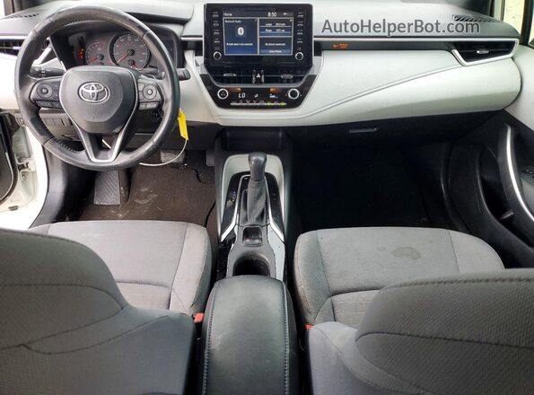 JTDS4RCE3LJ005278 2020 TOYOTA COROLLA White 