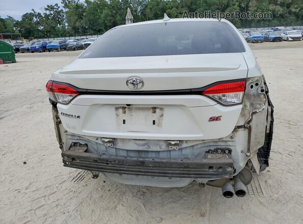 JTDS4RCE3LJ005278 2020 TOYOTA COROLLA White 