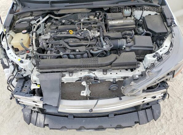 JTDS4RCE3LJ005278 2020 TOYOTA COROLLA White 