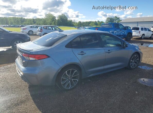 JTDS4RCE3LJ005815 2020 TOYOTA COROLLA Blue 