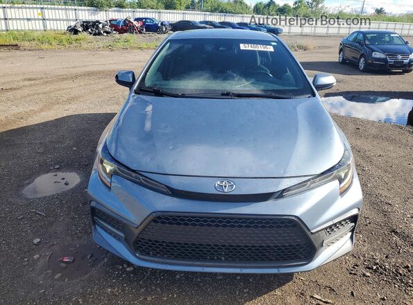 JTDS4RCE3LJ005815 2020 TOYOTA COROLLA Blue 