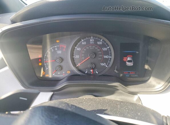 JTDS4RCE3LJ005815 2020 TOYOTA COROLLA Blue 