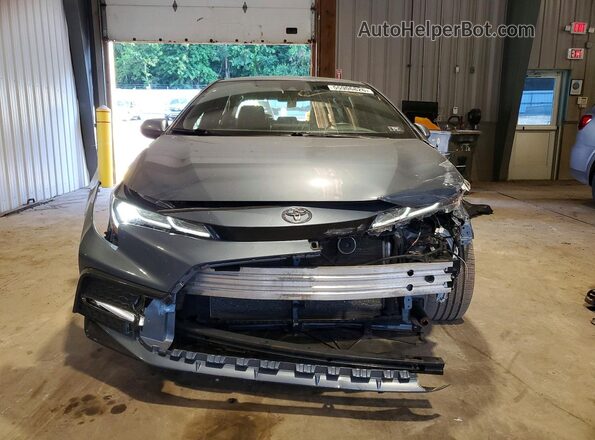 JTDS4RCE3LJ008309 2020 TOYOTA COROLLA Blue Вид спереду