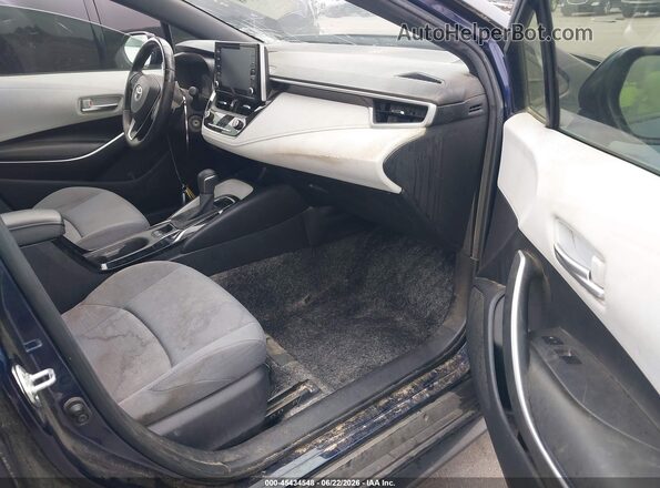 JTDS4RCE3LJ038006 2020 TOYOTA COROLLA Dark Blue წინა სალონის ხედი