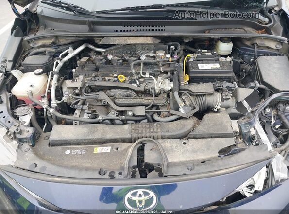 JTDS4RCE3LJ038006 2020 TOYOTA COROLLA Dark Blue უკანა ხედი